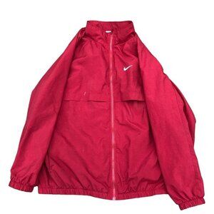 VINTAGE Nike Jacket XXXL Red